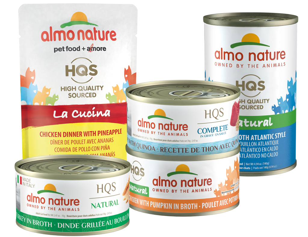 hqs almo nature cat food