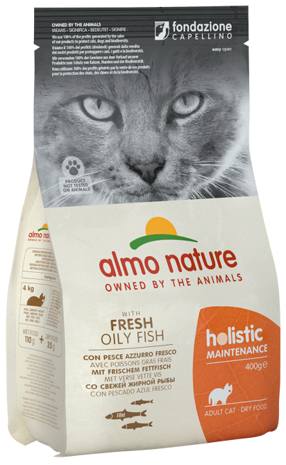 HOLISTIC CATS 6X400 G OILY FISH