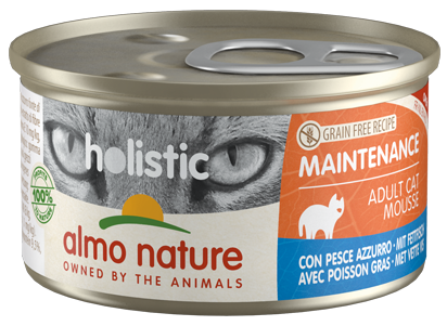 HOLISTIC CATS 24X85 G  WITH OILY FISH