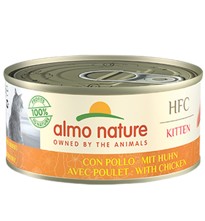 almo nature hfc kitten