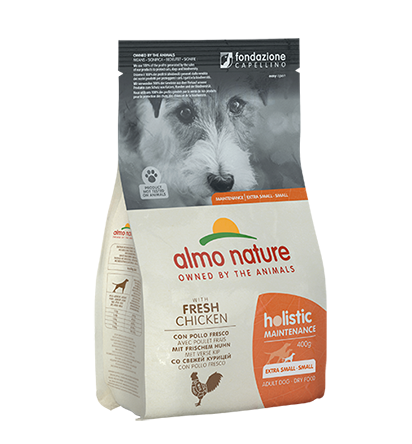 HOLISTIC DOGS XS-S 6X400 G CHICKEN