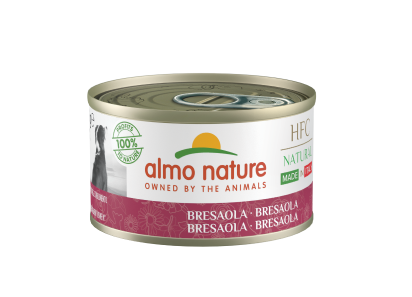 HFC NATURAL DOGS MADE IN ITALY 24X95 G BRESAOLA