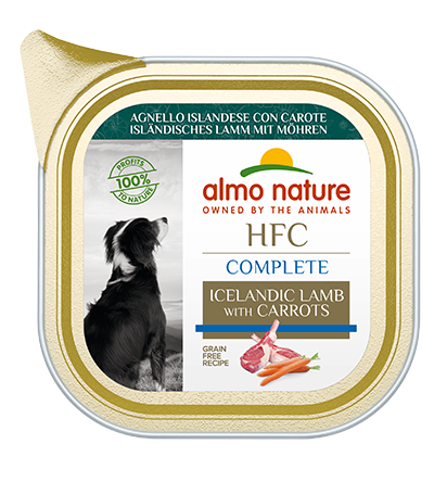 HFC COMPLETE DOGS 17x85 G ICELANDIC LAMB WITH CARROTS