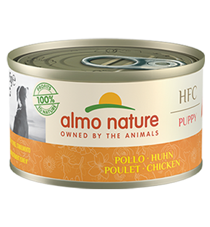 HFC NATURAL DOGS 24X95 G PUPPY WITH CHICKEN