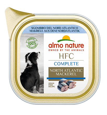 HFC COMPLETE DOGS 17X85 G NORTH ATLANTIC MACKEREL